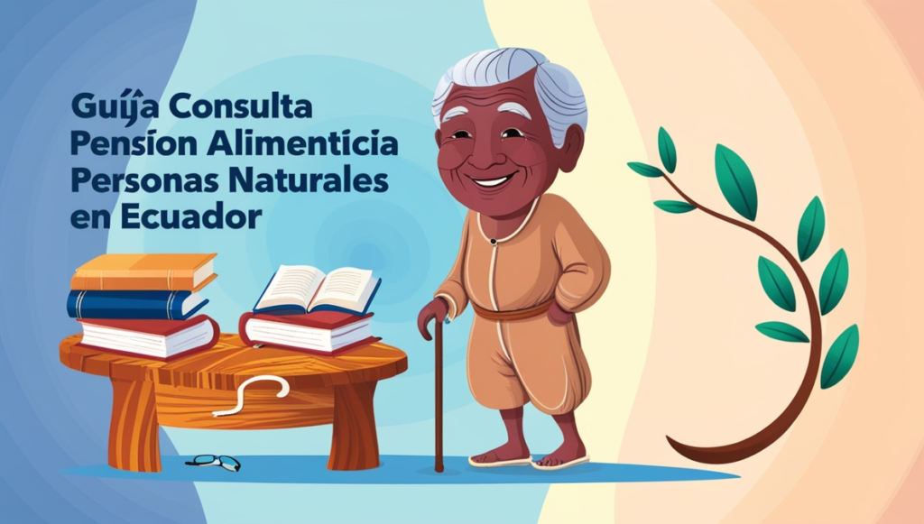 Guía Consulta Pension Alimenticia Personas Naturales