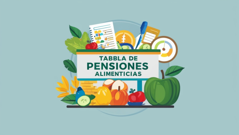tablas de pensiones alimenticias
