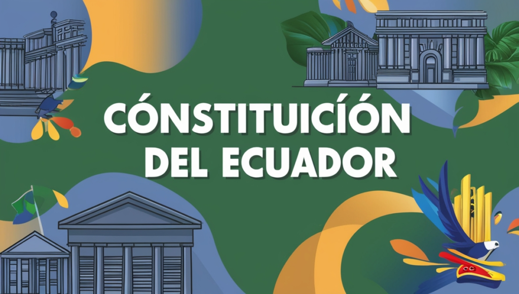 constitucion del ecuador